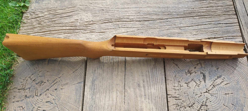 GewehrSchäft , holz , kolben Beretta 38 A , TOP Repro !!!!!!!! – Bild 3