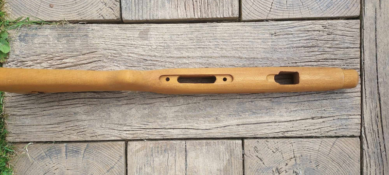 GewehrSchäft , holz , kolben Beretta 38 A , TOP Repro !!!!!!!! – Bild 4
