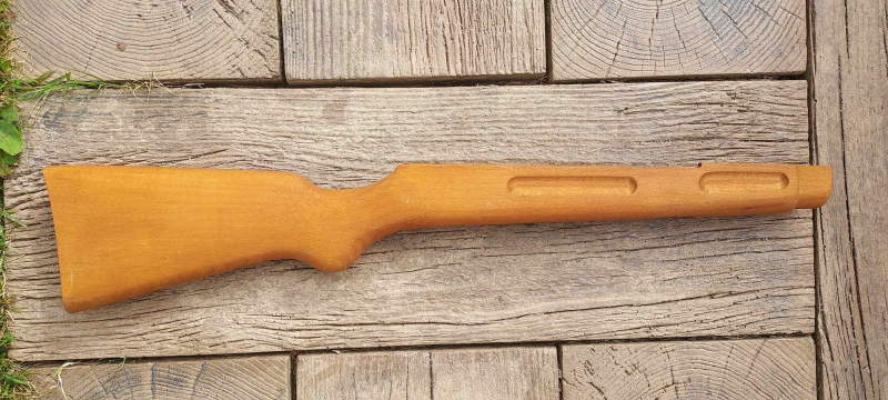 GewehrSchäft , holz , kolben Beretta 38 A , TOP Repro !!!!!!!! – Bild 2