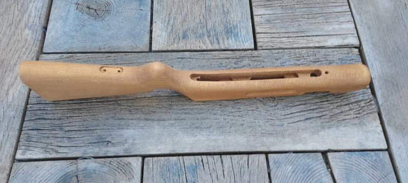 MP 35 Bergmann Holz,schaft , kolben TOP Repro !!!!!!!! – kuva 4