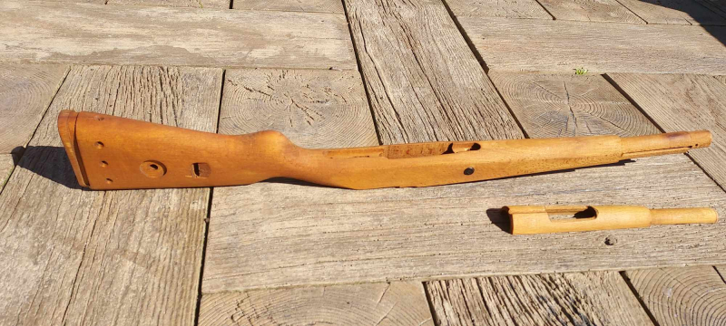 GewehrSchäft holz ,KOLBEN Mauser 33 / 40 , TOP Repro !!! – Bild 4