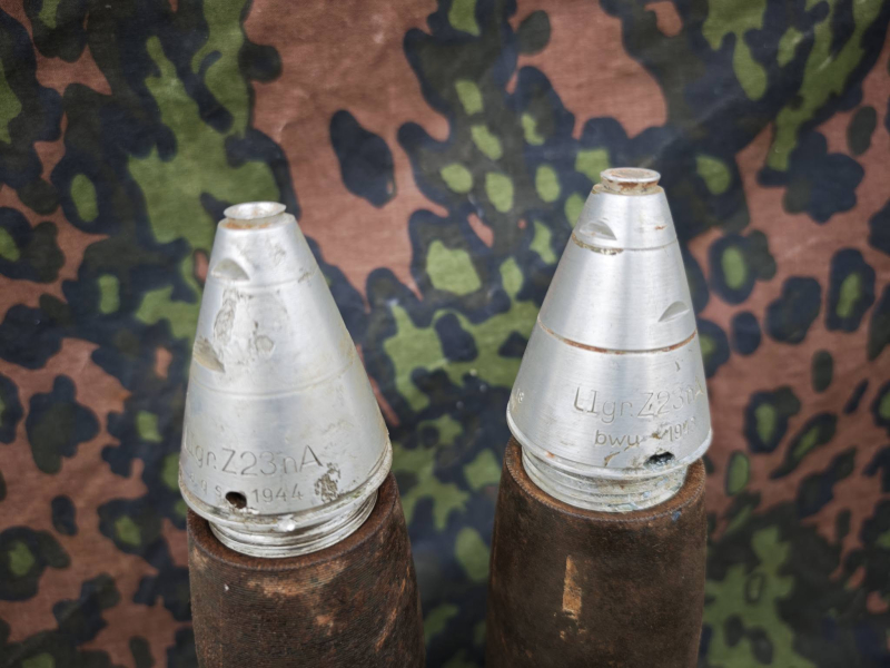 7,5 cm leIG 18 Sprgr., kein Pak, flak, kwk – afbeelding 2