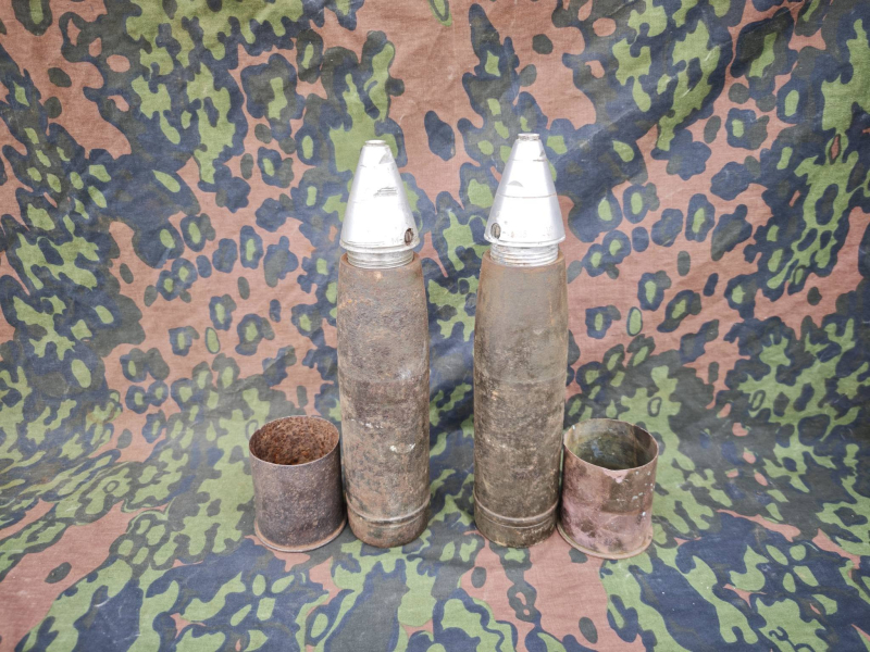 7,5 cm leIG 18 Sprgr., kein Pak, flak, kwk – afbeelding 3