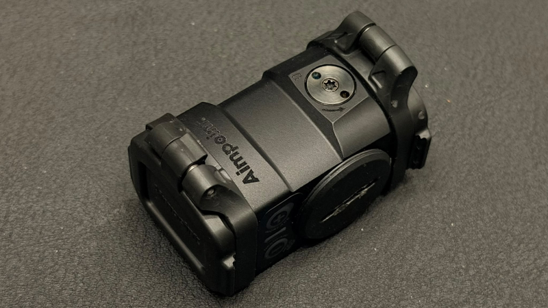 Aimpoint ACRO C-2 2.5 MOA Rotpunktvisier | Geschlossenes Reflexvisier | Top Zustand – Bild 2