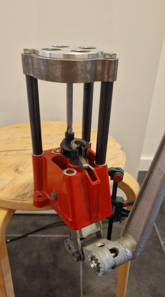 Lee Classic Turret Presse – Bild 2