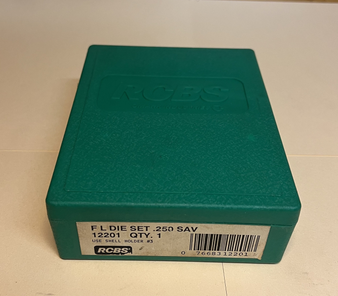 RCBS Matritzen Set .250 SAV – Bild 3