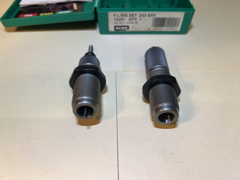 RCBS Matritzen Set .250 SAV – Bild 2