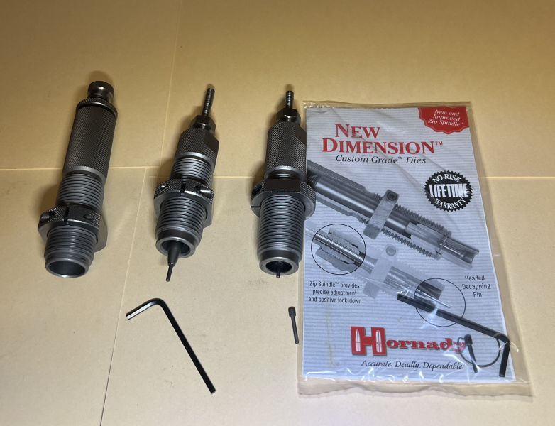 Hornady Matritzen 3-Set 6,5x55 Scan/ Schwedisch – billede 2