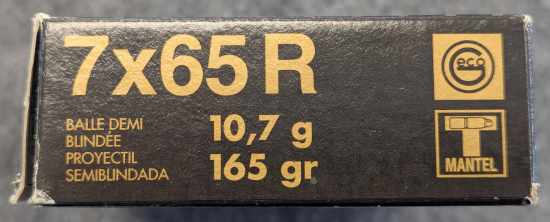 20x Geco 7x65R Teilmantel 10,7g / 165gr – Bild 2