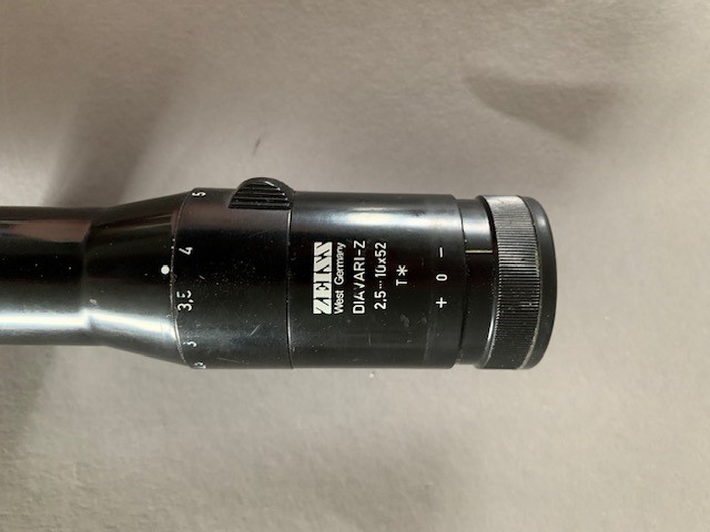 Zielfernrohr der Firma Zeiss Mod. Diavari-Z 2,5-10x52T*, Abs. 4 – image 3