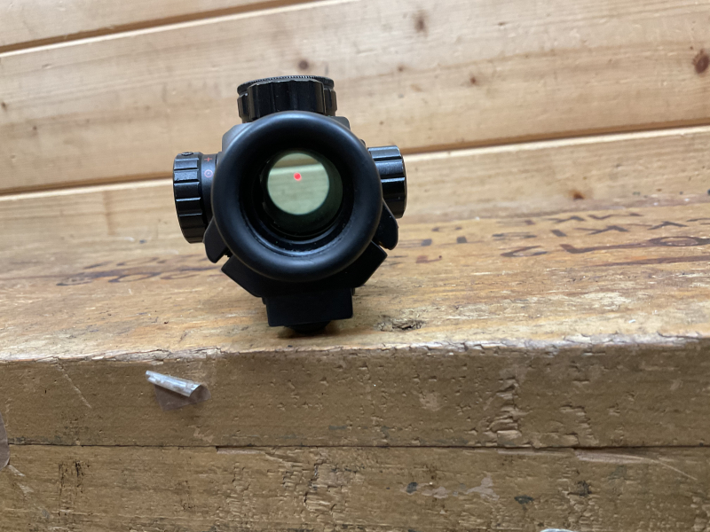 RedDot Bushnell Trophy mit 30er EAW-Schwenkmontage! Top Zustand! – Bild 5
