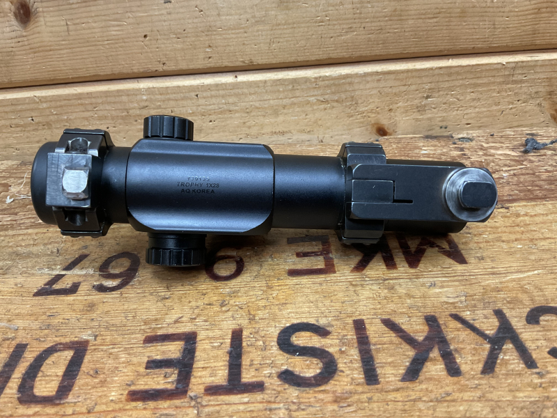 RedDot Bushnell Trophy mit 30er EAW-Schwenkmontage! Top Zustand! – Bild 6
