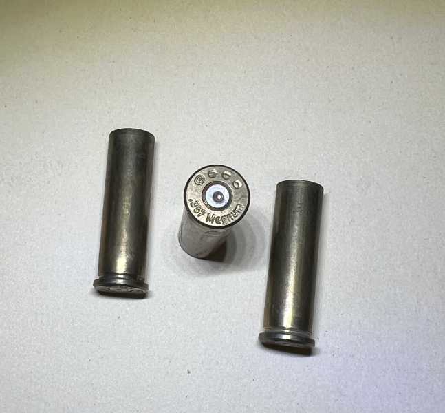 200x Wiederlade-Hülsen GECO Kaliber .357Magnum – obrázek 2