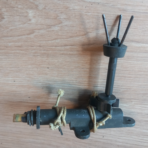 Orig. US Boobytrapzünder für US Handgranate MK2 Deko, Mine, Sprengfalle – billede 1