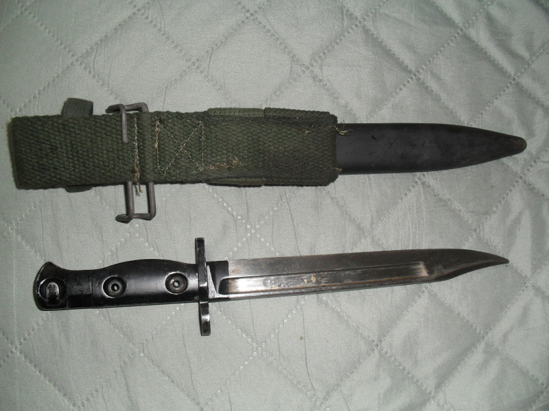 Britisches Bajonett L1A3 – Bild 2