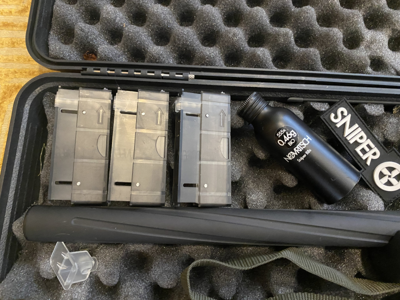 Novritsch SSG24 – Bild 4