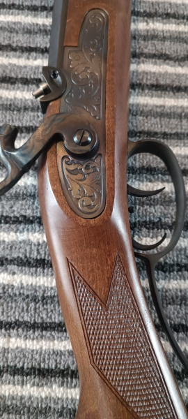 Investarms Hawken Rifle Cal. 50 neuwertig – billede 2