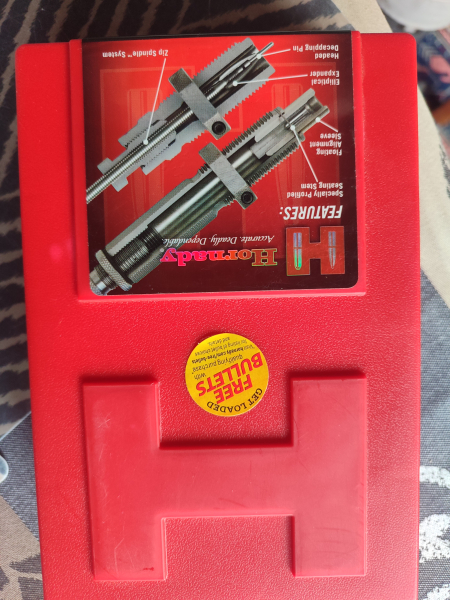 Matritze 9,3x74 R Hornady + 170 Hülsen – billede 2
