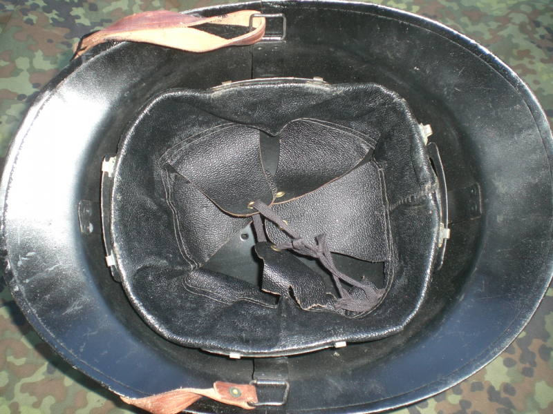 Belgischer Stahlhelm Modell Adrian Polizei 2 .Weltkrieg – Bild 3