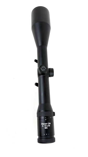 Zeiss Diavari ZM 3-12X56 MC Abs. 6, Innenschiene, inkl. Blaser Sattelmontage – Bild 2