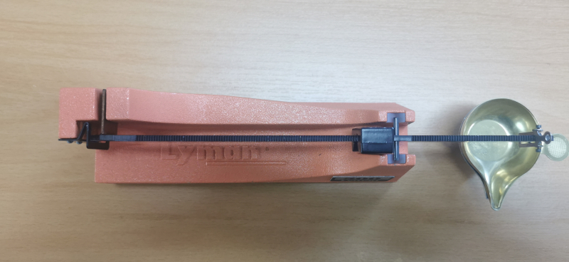 Pulverwaage Lyman 500 – Bild 2