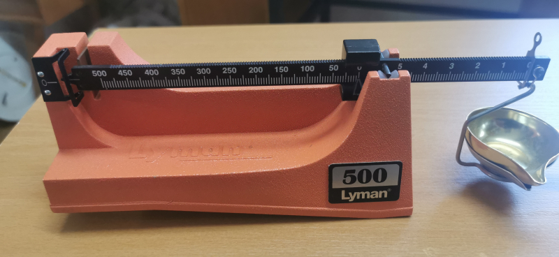 Pulverwaage Lyman 500 – Bild 3