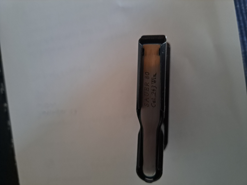 Magazin Sauer 80 – slika 3
