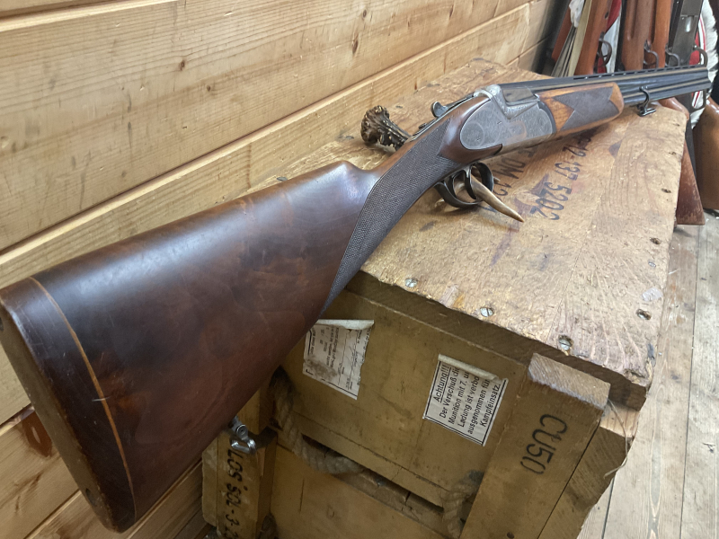 BDF Kettner Turin Kal. 16/70,16/70, mit Ejektor. lange gravierte Seitenplatten!!!englischer Schaft! – Bild 6