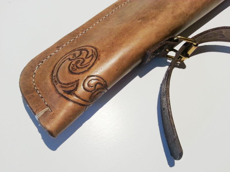 VERSCHLIESSBAR Special-Scabbard / Henry 1866 / Winchester 1873 – Bild 3