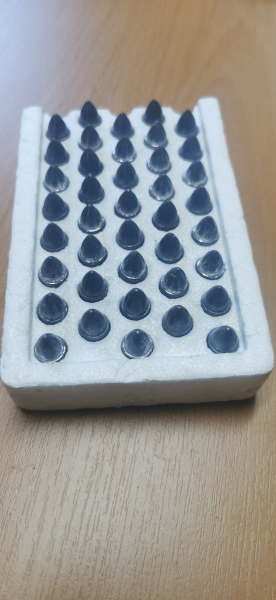 Bleigeschosse .45 für Perkussionssharps – imaginea 2