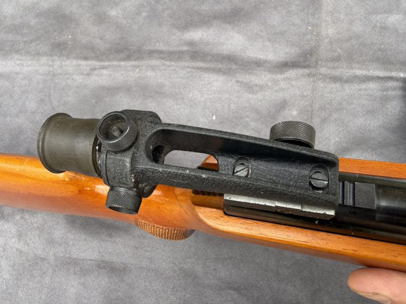 schöne Haenel Modell 3.112 Q1 mit Diopter – Bild 5