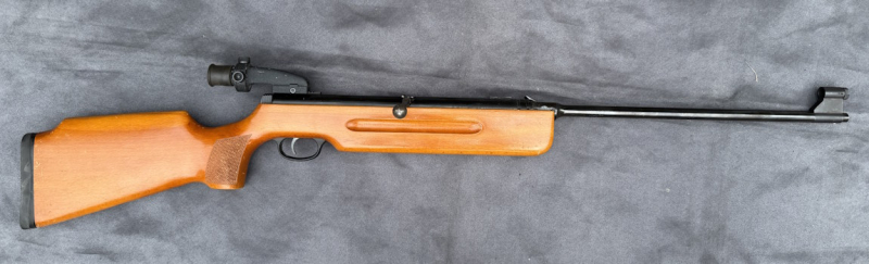 schöne Haenel Modell 3.112 Q1 mit Diopter – Bild 2