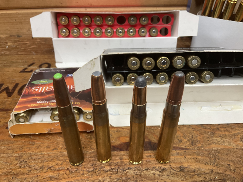 Konvolut ca.49 Schuss Munition Kal. 9,3x62, Lapua, Geco, PPU!!! – Bild 2