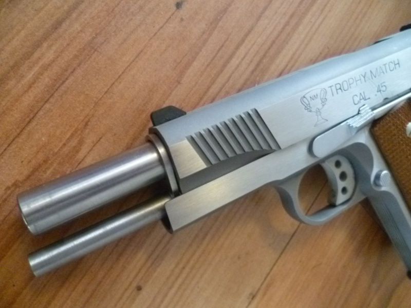 Pistole Springfield Trophy Match .45 Auto stainless – kuva 5