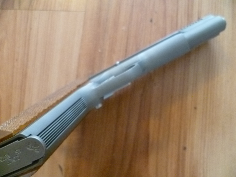 Pistole Springfield Trophy Match .45 Auto stainless – kuva 6