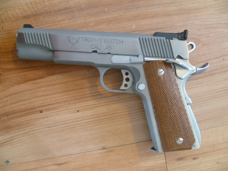 Pistole Springfield Trophy Match .45 Auto stainless – kuva 2