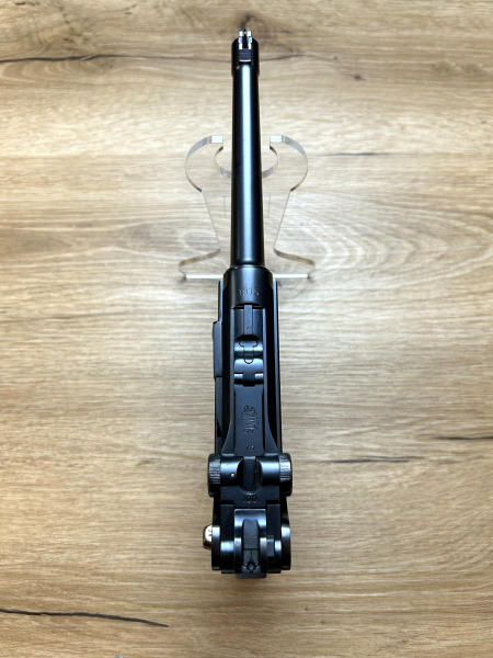 Pistole 08 DWM Kal. 9mmLuger LL 6"++Top Zustand/Sammlerwaffe++Waffen Haider++ – Bild 5