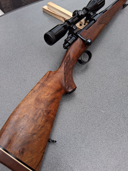 Rep. Büchse Mauser (98) Kal. 9,3x64 – immagine 4