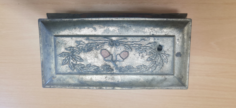 Tabakdose Twin Oaks mit Belüftung – Bild 3