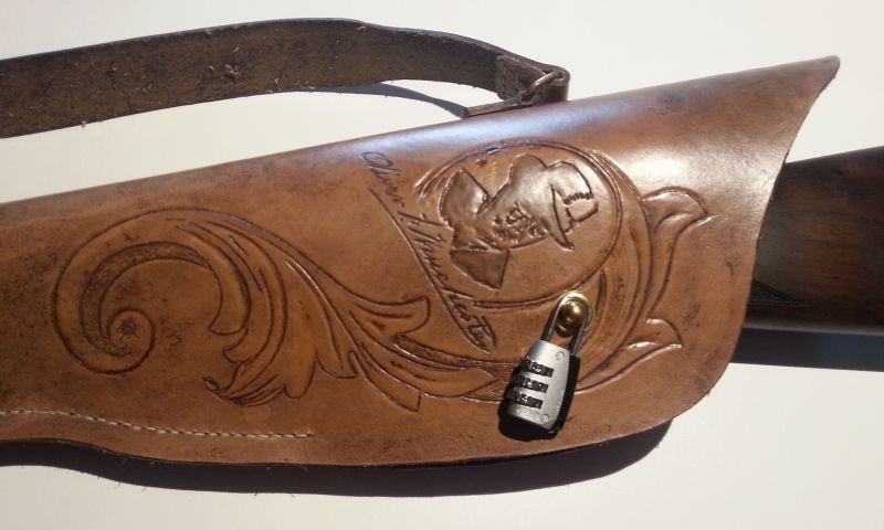 VERSCHLIESSBAR Special Scabbard / Miroku-Winchester 1895 .30-06 – immagine 2