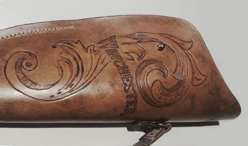 VERSCHLIESSBAR Special Scabbard / Miroku-Winchester 1895 .30-06 – immagine 3