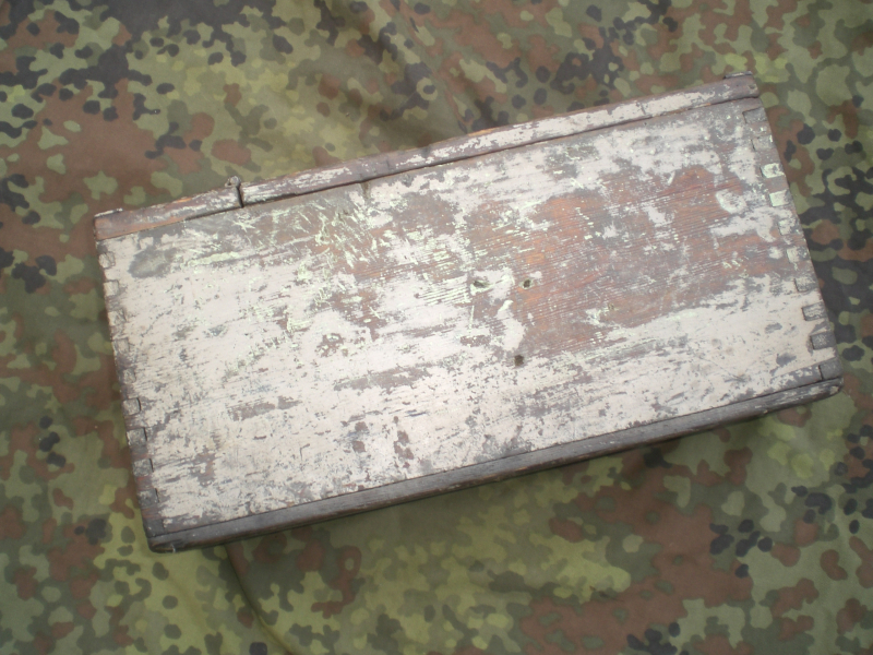 abx Holz MG Gurtkasten für MG 08 oder Schwarzlose 1. Weltkrieg – Bild 3