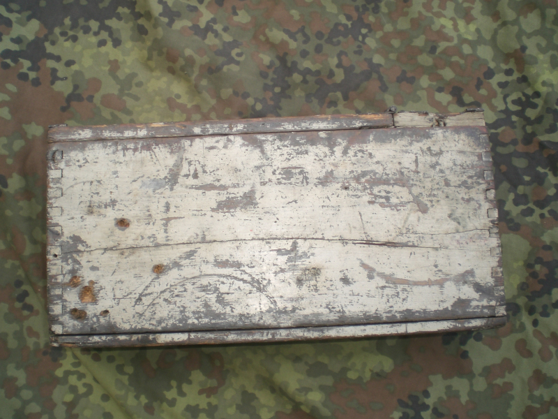 abx Holz MG Gurtkasten für MG 08 oder Schwarzlose 1. Weltkrieg – Bild 2