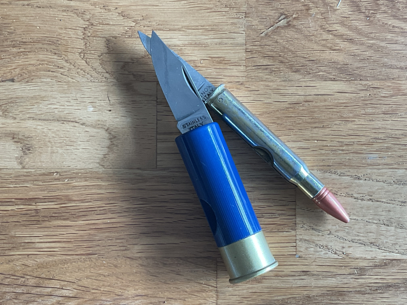 Patronenmesser / 12er / 30-06 – billede 3