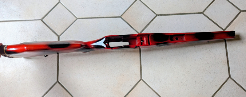 Schaft für eine Mauser 66 im Magnumkaliber – Bild 4
