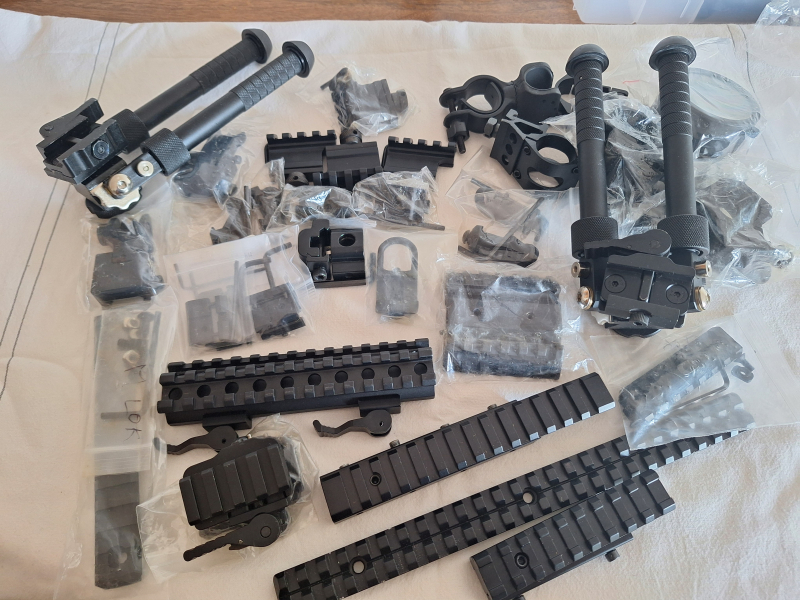 Konvolut Picatinny Schienen und Montage – Bild 5