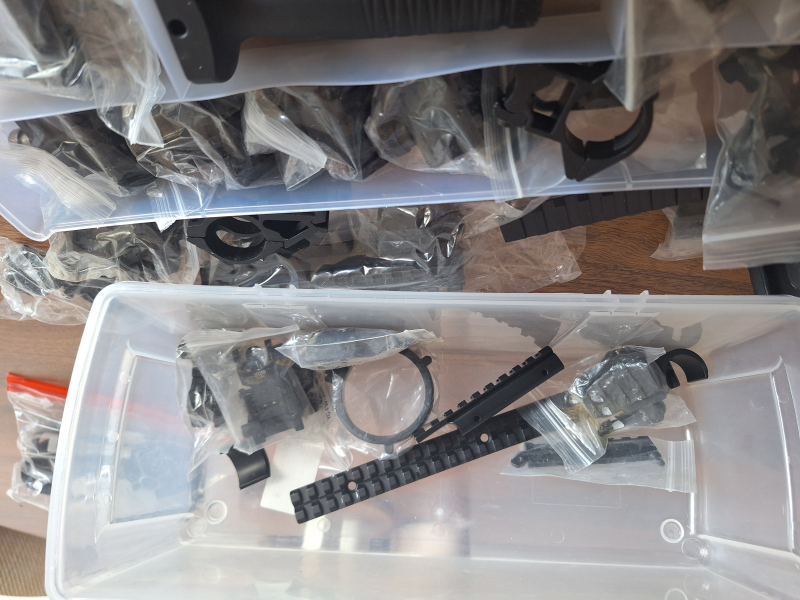 Konvolut Picatinny Schienen und Montage – Bild 3
