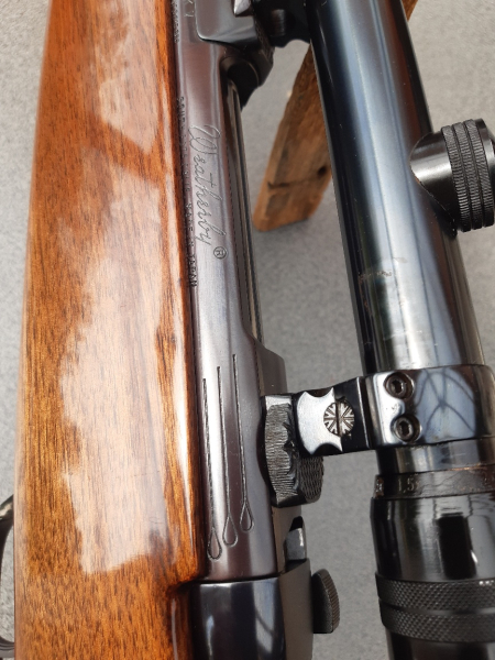 Großwildbüchse Weatherby Mark V, Kal. 378 Wby Mag. – Bild 3