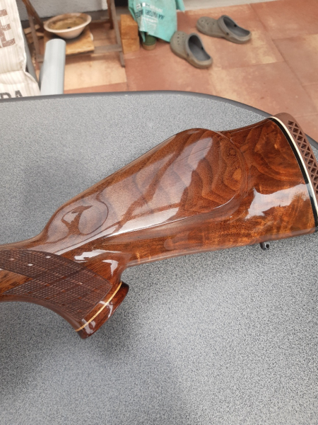 Großwildbüchse Weatherby Mark V, Kal. 378 Wby Mag. – Bild 2