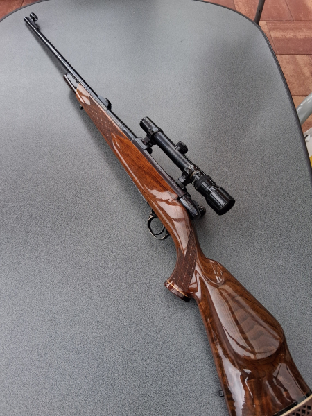 Großwildbüchse Weatherby Mark V, Kal. 378 Wby Mag. – Bild 4